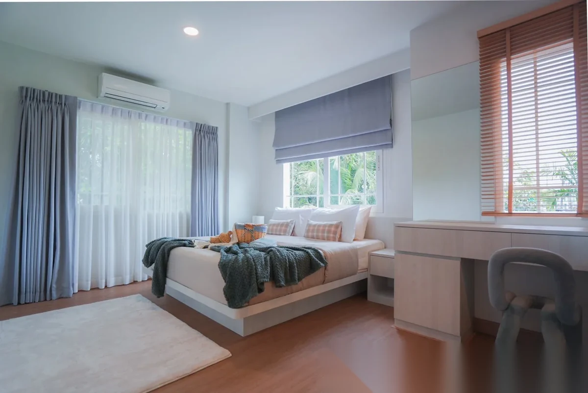 3 Bedroom Villa for rent at Land and Houses Park complex · Chalong · Pool Access — photo 12