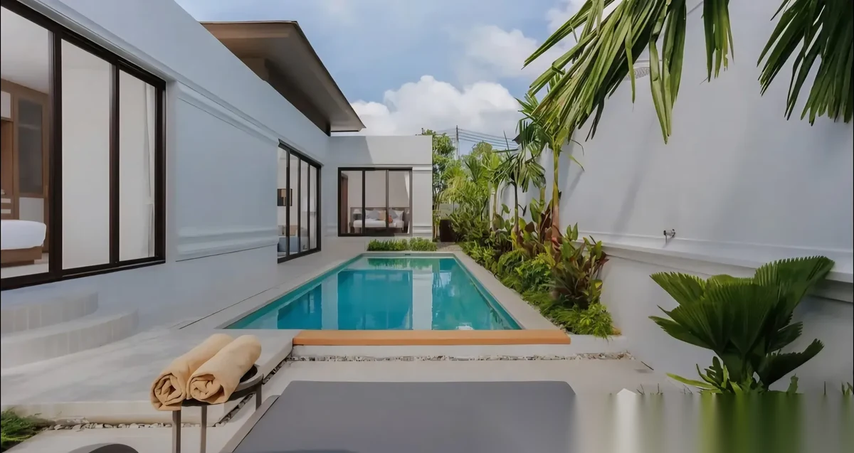 3 Bedroom Villa for rent at Raintree Villa complex · Rawai · Pool Access — превью PDF
