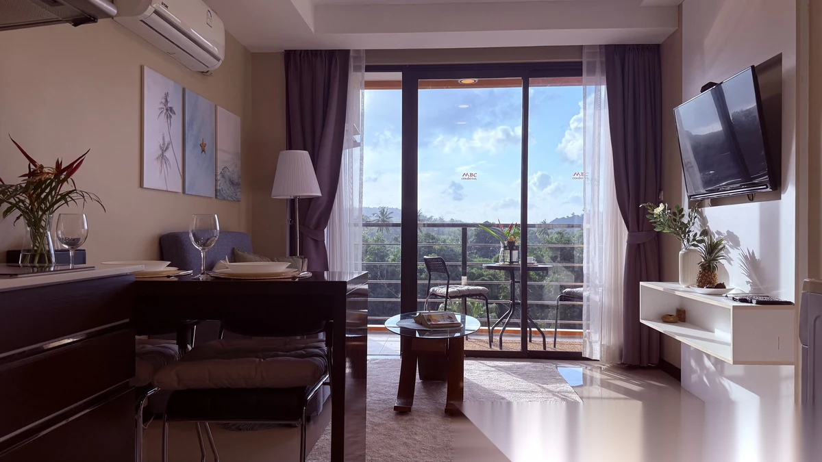 1 Bedroom Apartment for sale at Mai Khao Beach Condotel complex · Mai Khao · Pool Access — photo 2