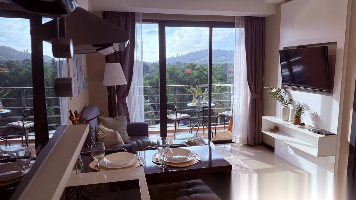 1 Bedroom Apartment for sale at Mai Khao Beach Condotel complex · Mai Khao · Pool Access — photo 6
