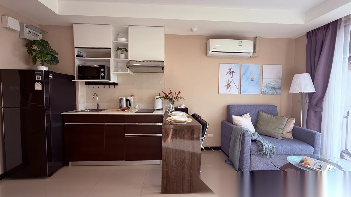 1 Bedroom Apartment for sale at Mai Khao Beach Condotel complex · Mai Khao · Pool Access — photo 7