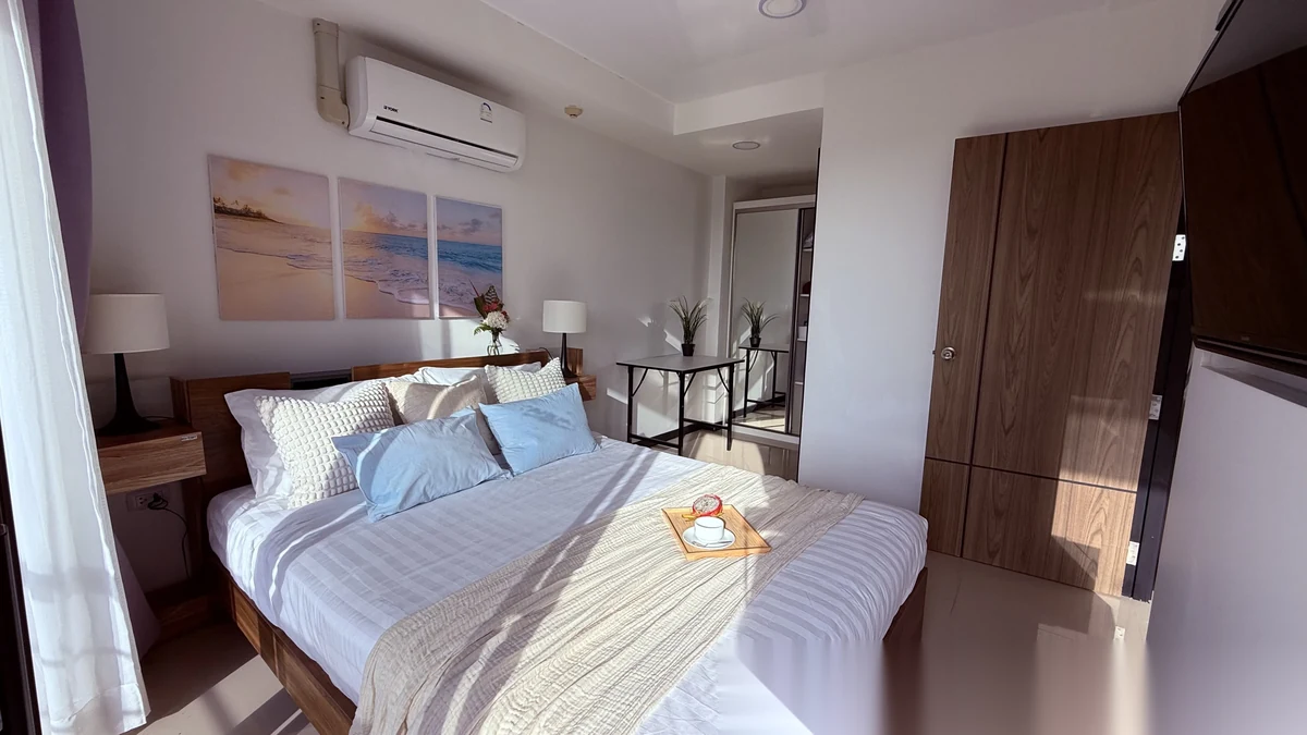 1 Bedroom Apartment for sale at Mai Khao Beach Condotel complex · Mai Khao · Pool Access — photo 9