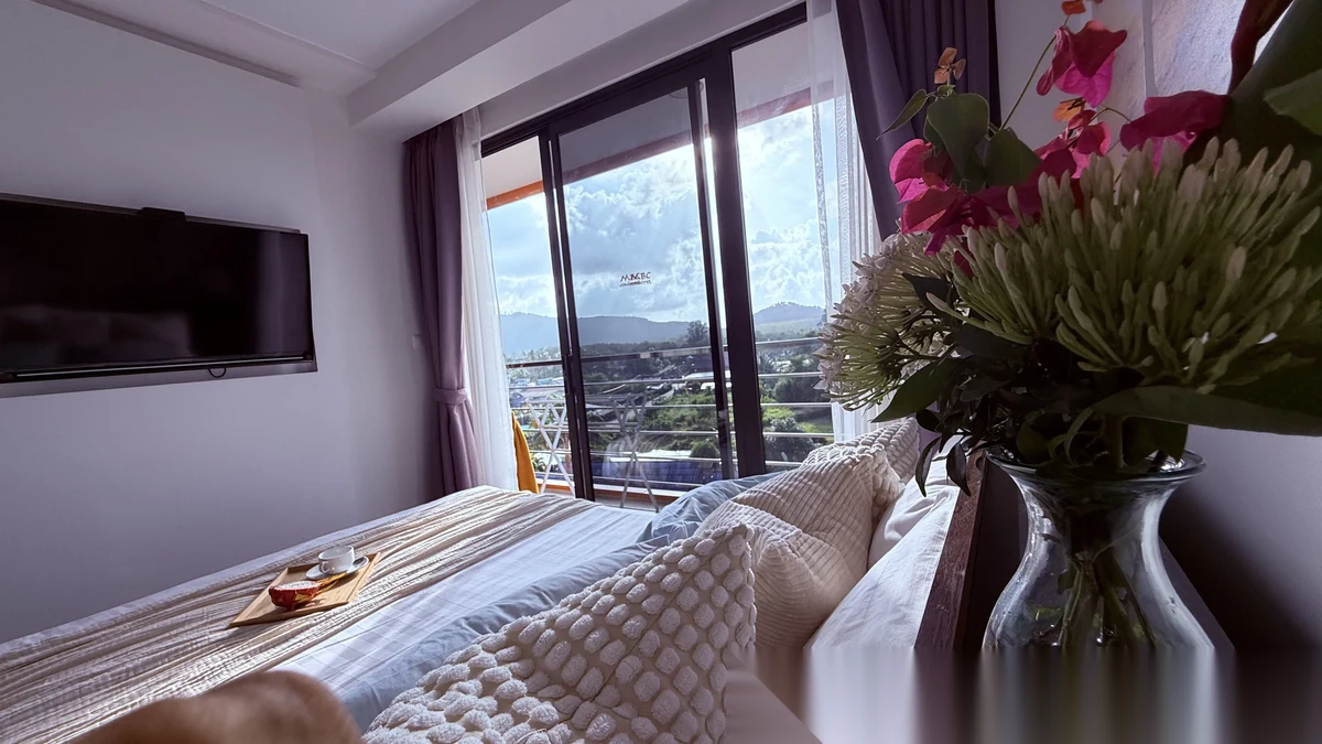 1 Bedroom Apartment for sale at Mai Khao Beach Condotel complex · Mai Khao · Pool Access — photo 10