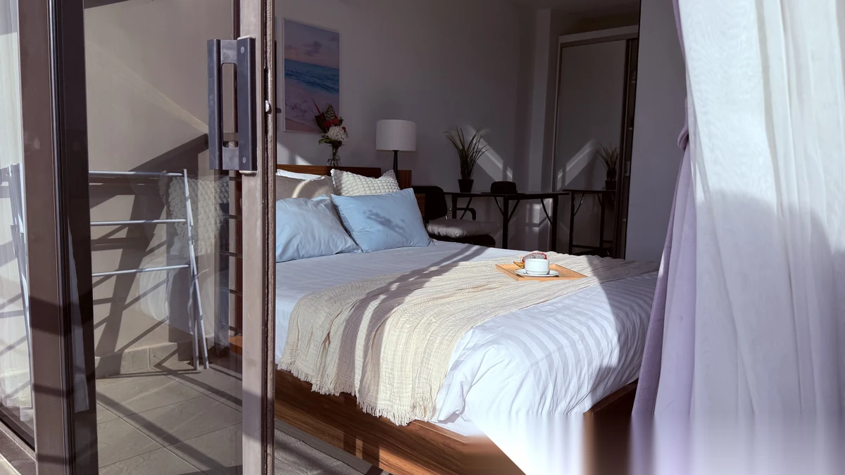 1 Bedroom Apartment for sale at Mai Khao Beach Condotel complex · Mai Khao · Pool Access — photo 15