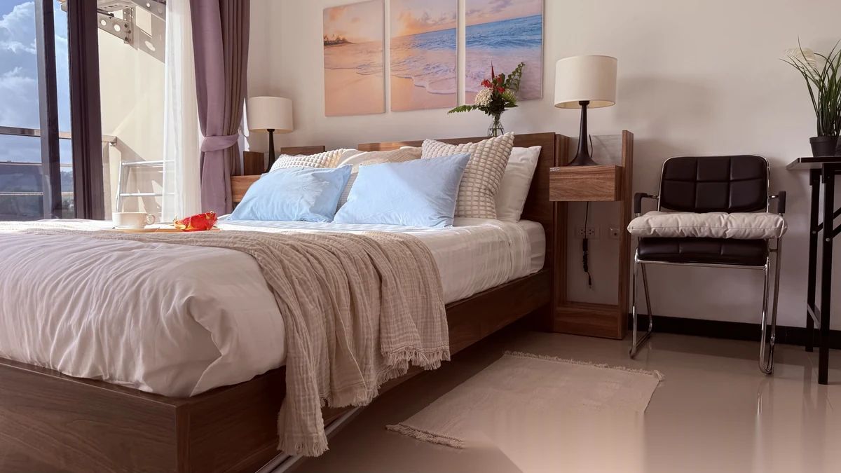 1 Bedroom Apartment for sale at Mai Khao Beach Condotel complex · Mai Khao · Pool Access — photo 17