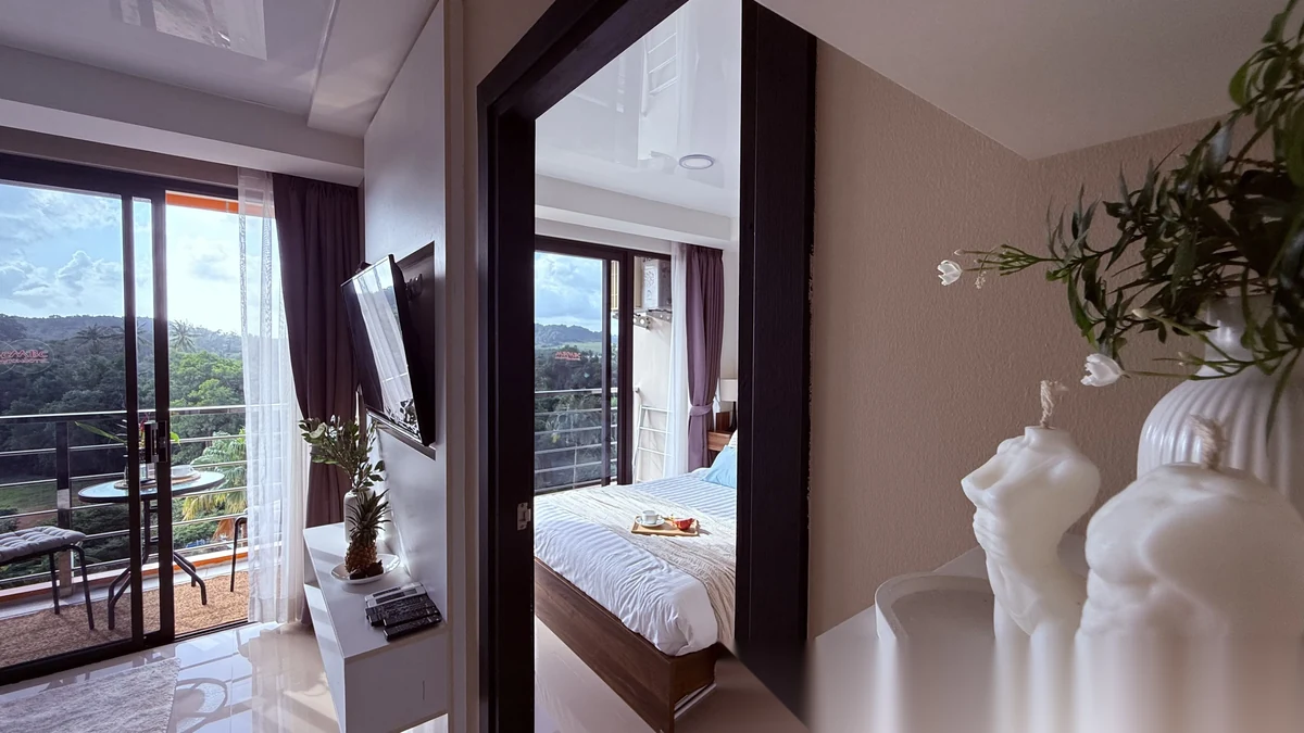 1 Bedroom Apartment for sale at Mai Khao Beach Condotel complex · Mai Khao · Pool Access — photo 18