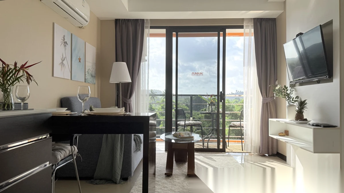 1 Bedroom Apartment for sale at Mai Khao Beach Condotel complex · Mai Khao · Pool Access — photo 21