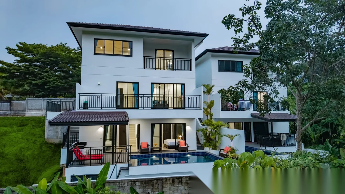 Вилла 3BR · Чалонг — фото 3