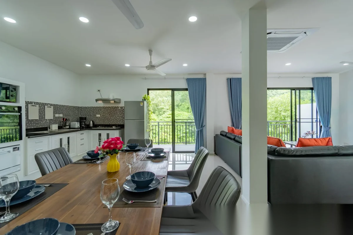 Вилла 3BR · Чалонг — фото 10