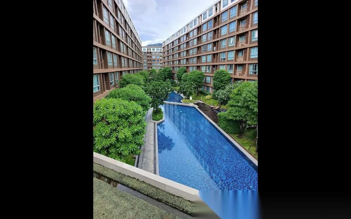 Studio Apartment for sale at D Condo Creek complex · Kathu · Pool Access — photo 6