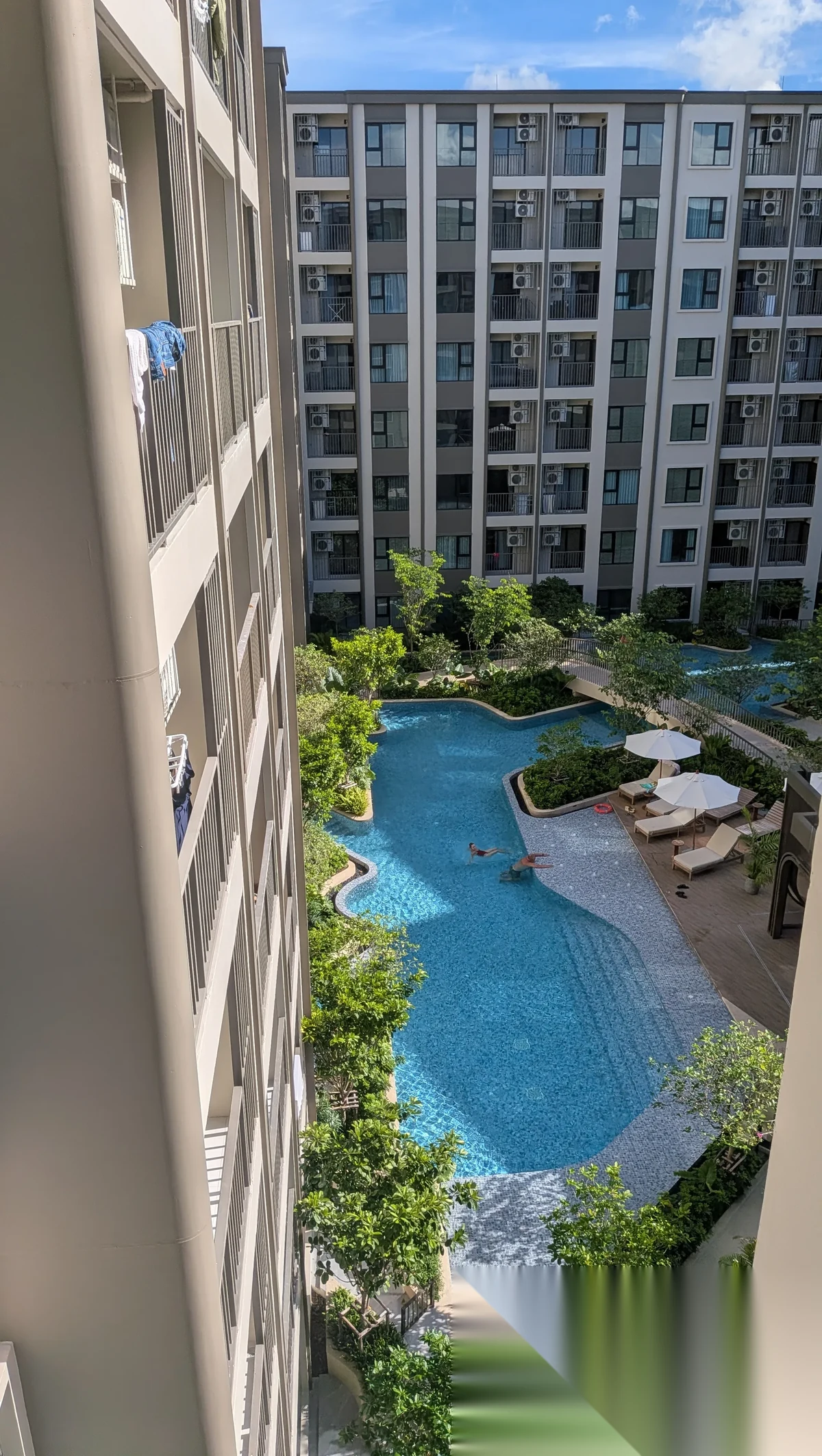 1 Bedroom Apartment for sale at The Origin Kathu-Patong complex · Kathu · Pool Access — photo 11