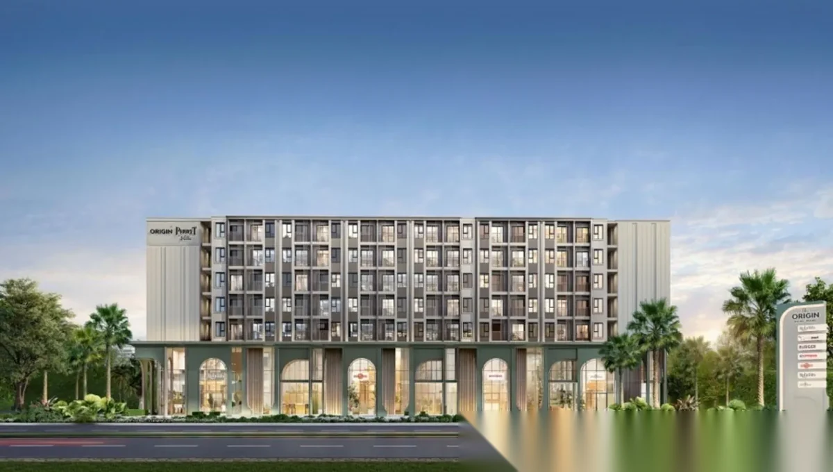 1 Bedroom Apartment for sale at The Origin Kathu-Patong complex · Kathu · Pool Access — photo 13