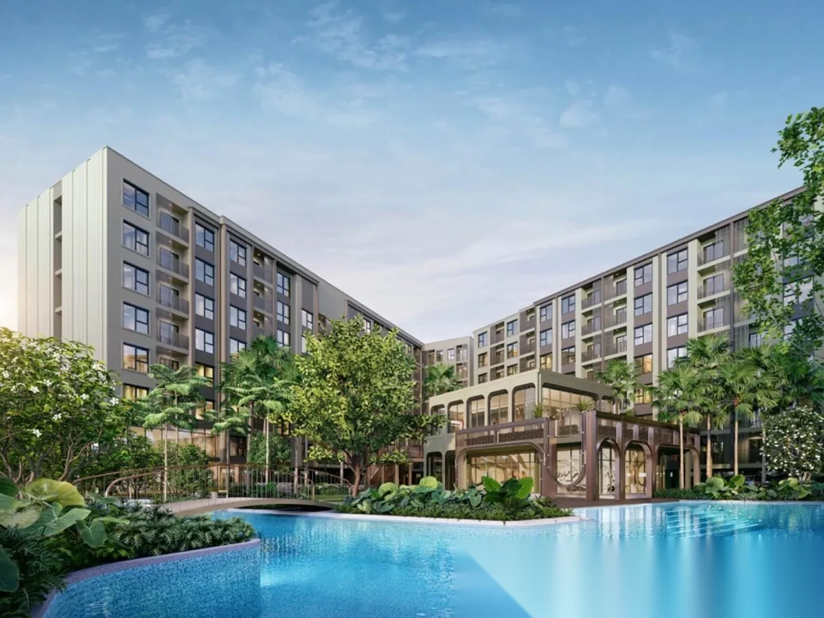1 Bedroom Apartment for sale at The Origin Kathu-Patong complex · Kathu · Pool Access — photo 14