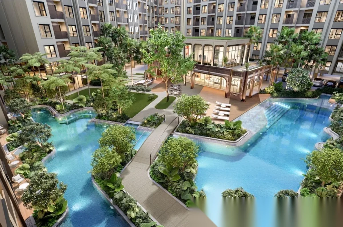 1 Bedroom Apartment for sale at The Origin Kathu-Patong complex · Kathu · Pool Access — photo 15