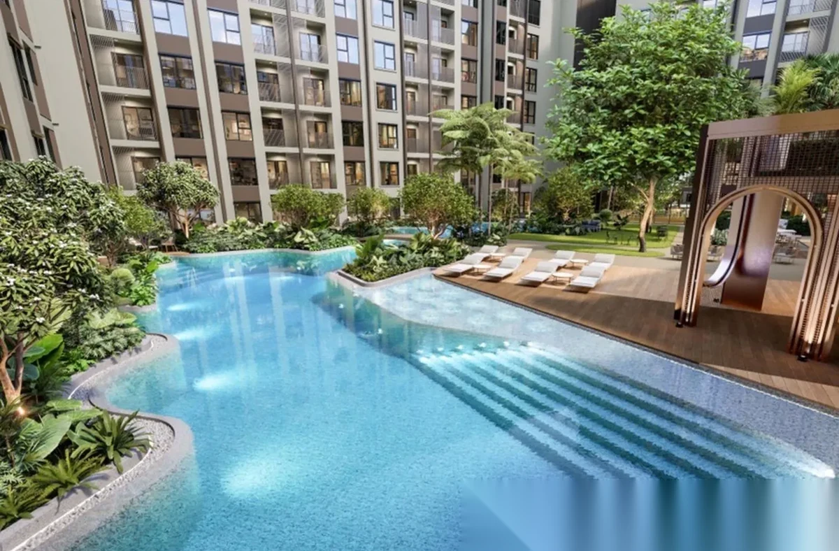 1 Bedroom Apartment for sale at The Origin Kathu-Patong complex · Kathu · Pool Access — photo 16