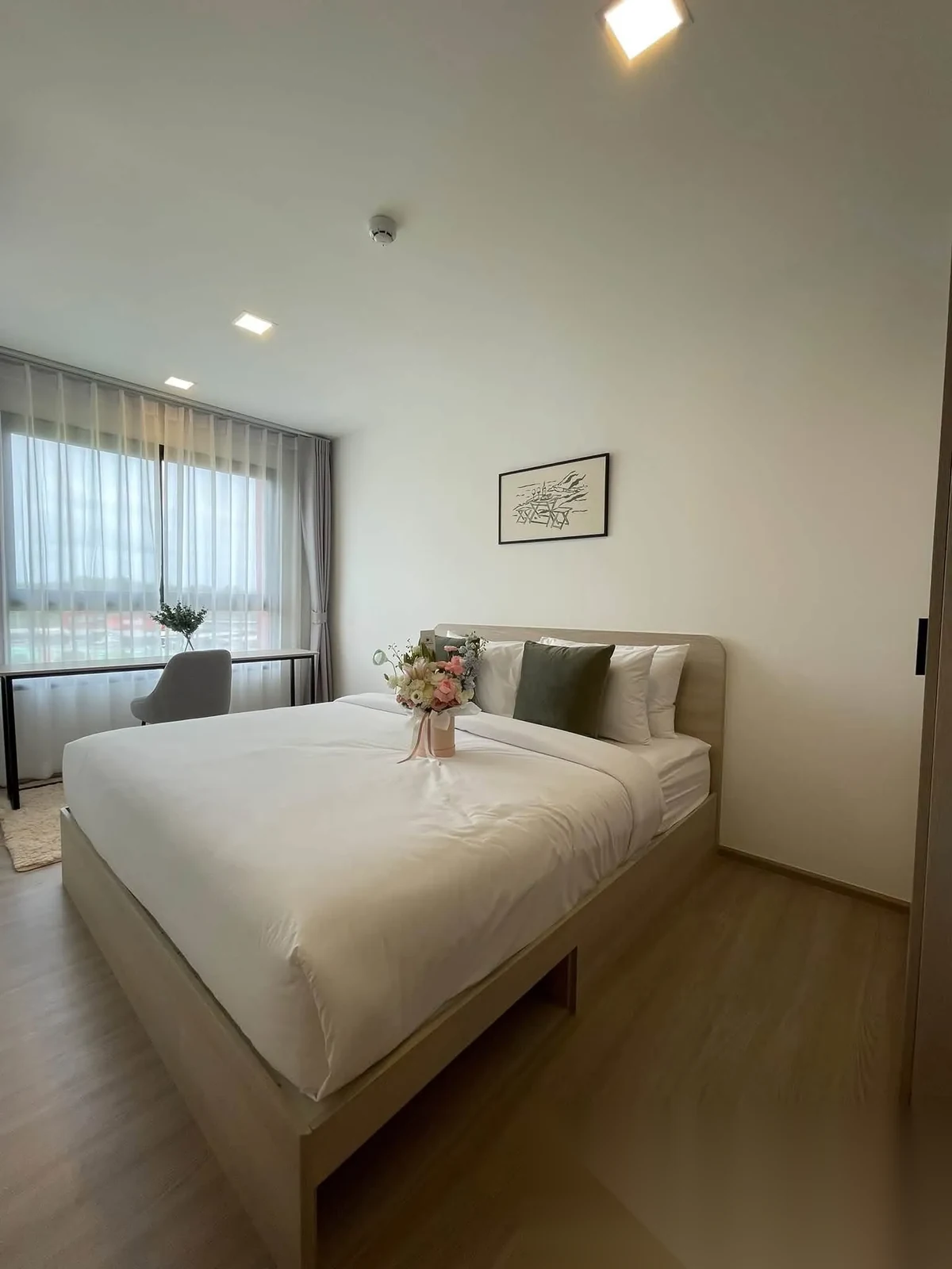 2 Bedroom Apartment for rent at THE BASE Bukit complex · Wichit · Pool View — photo 2