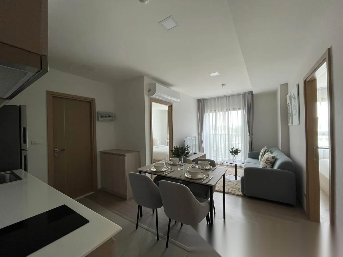 2 Bedroom Apartment for rent at THE BASE Bukit complex · Wichit · Pool View — photo 3