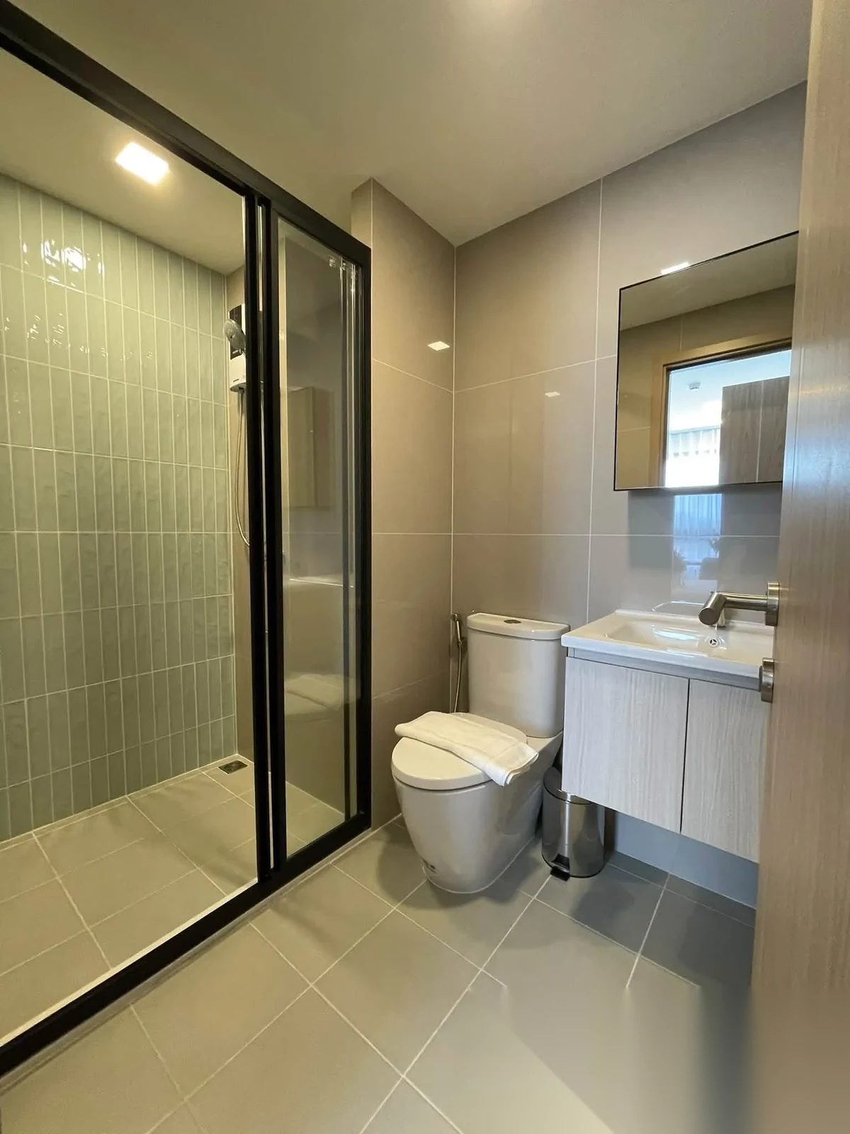 2 Bedroom Apartment for rent at THE BASE Bukit complex · Wichit · Pool View — photo 4