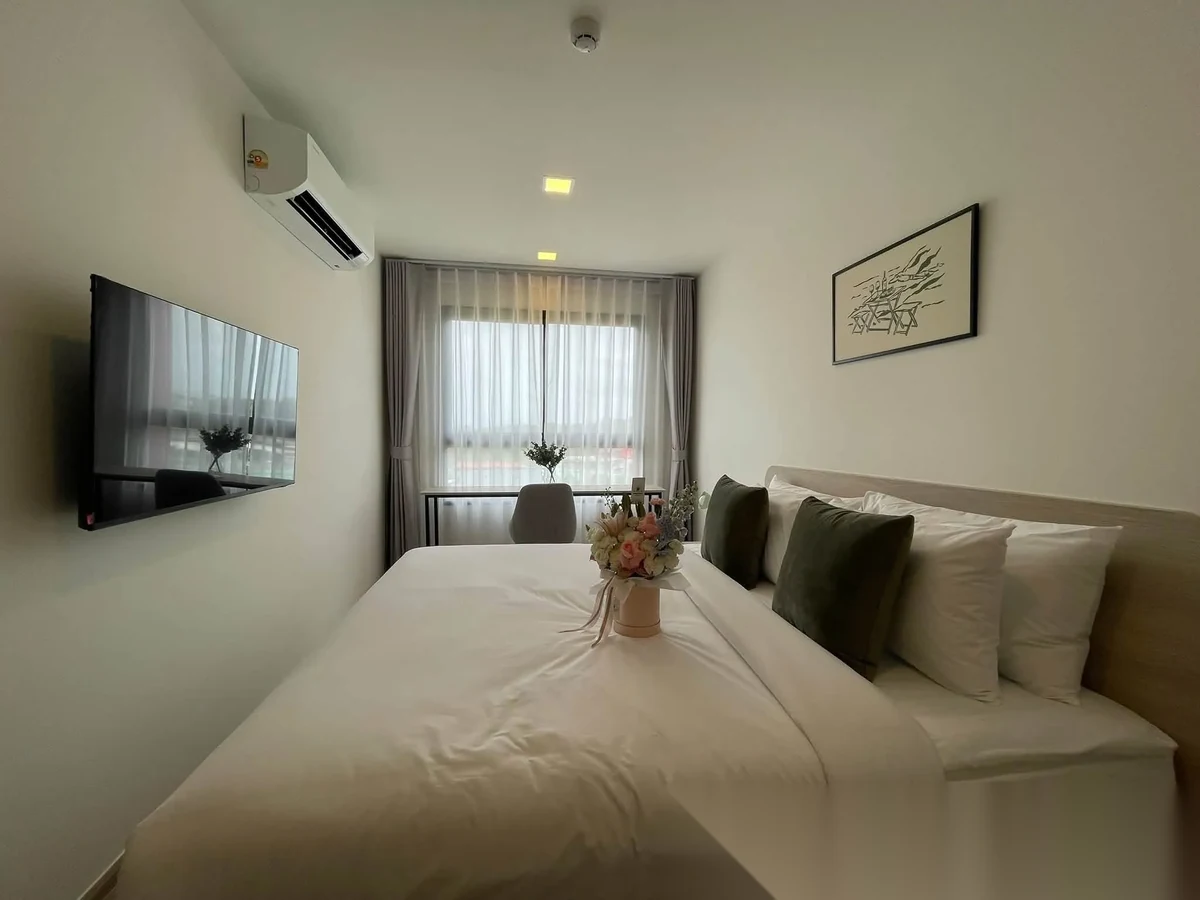 2 Bedroom Apartment for rent at THE BASE Bukit complex · Wichit · Pool View — photo 5