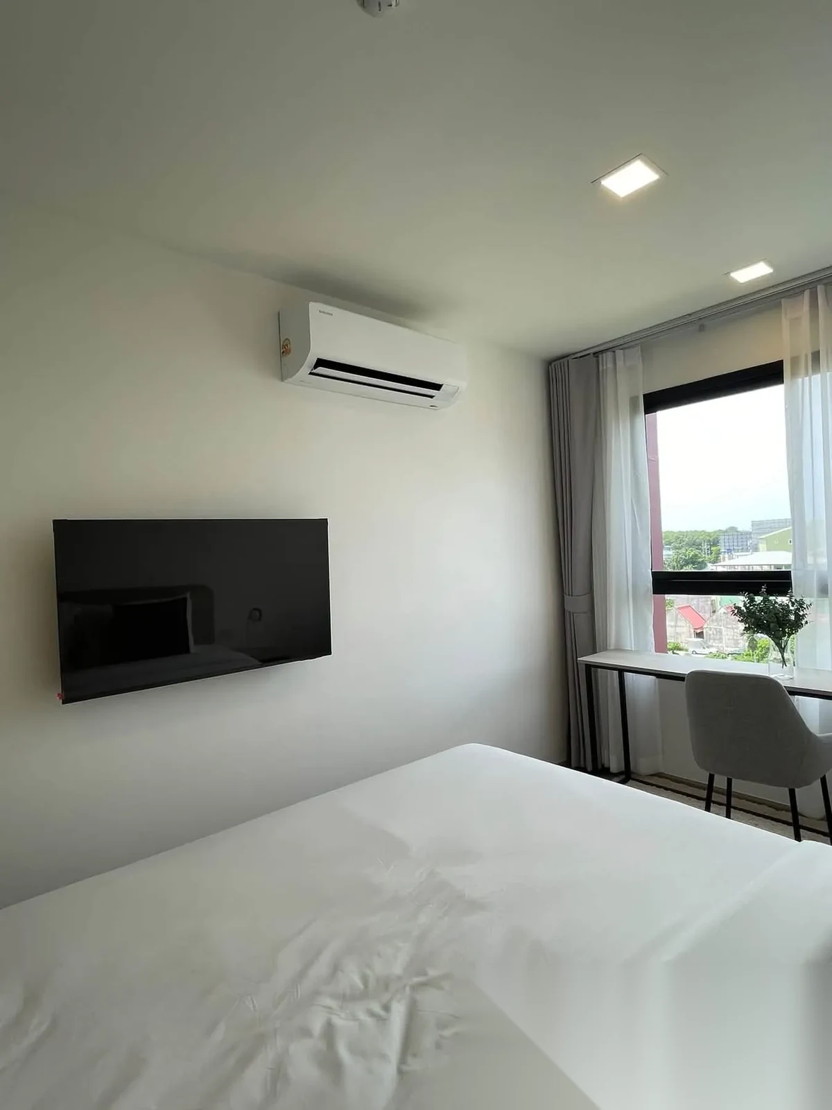 2 Bedroom Apartment for rent at THE BASE Bukit complex · Wichit · Pool View — photo 11