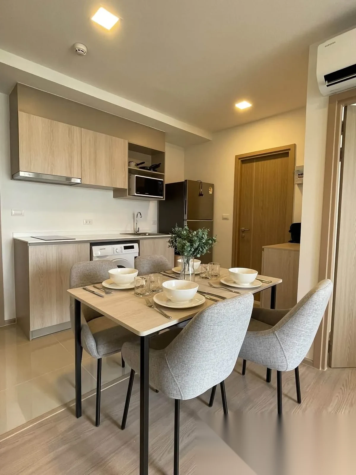 2 Bedroom Apartment for rent at THE BASE Bukit complex · Wichit · Pool View — photo 12