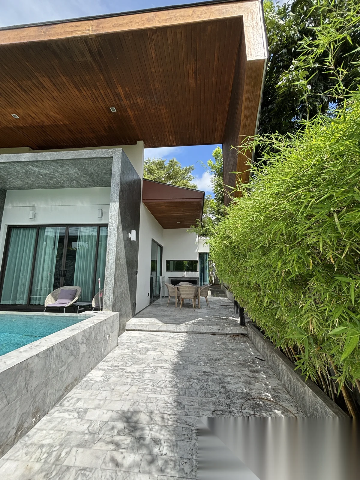 2 Bedroom House for rent at The 8 Pool Villa complex · Chalong — photo 3