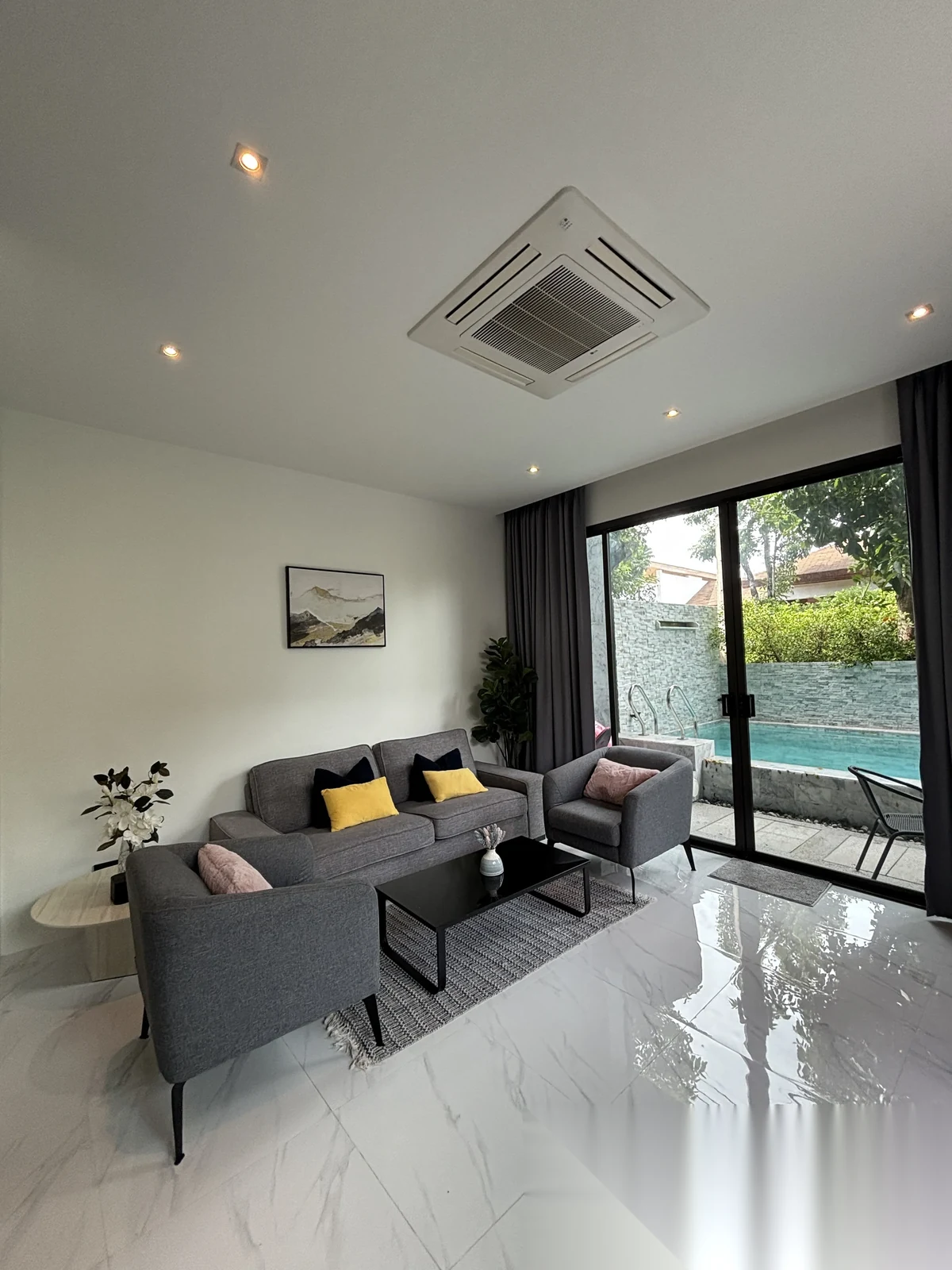 2 Bedroom House for rent at The 8 Pool Villa complex · Chalong — photo 2