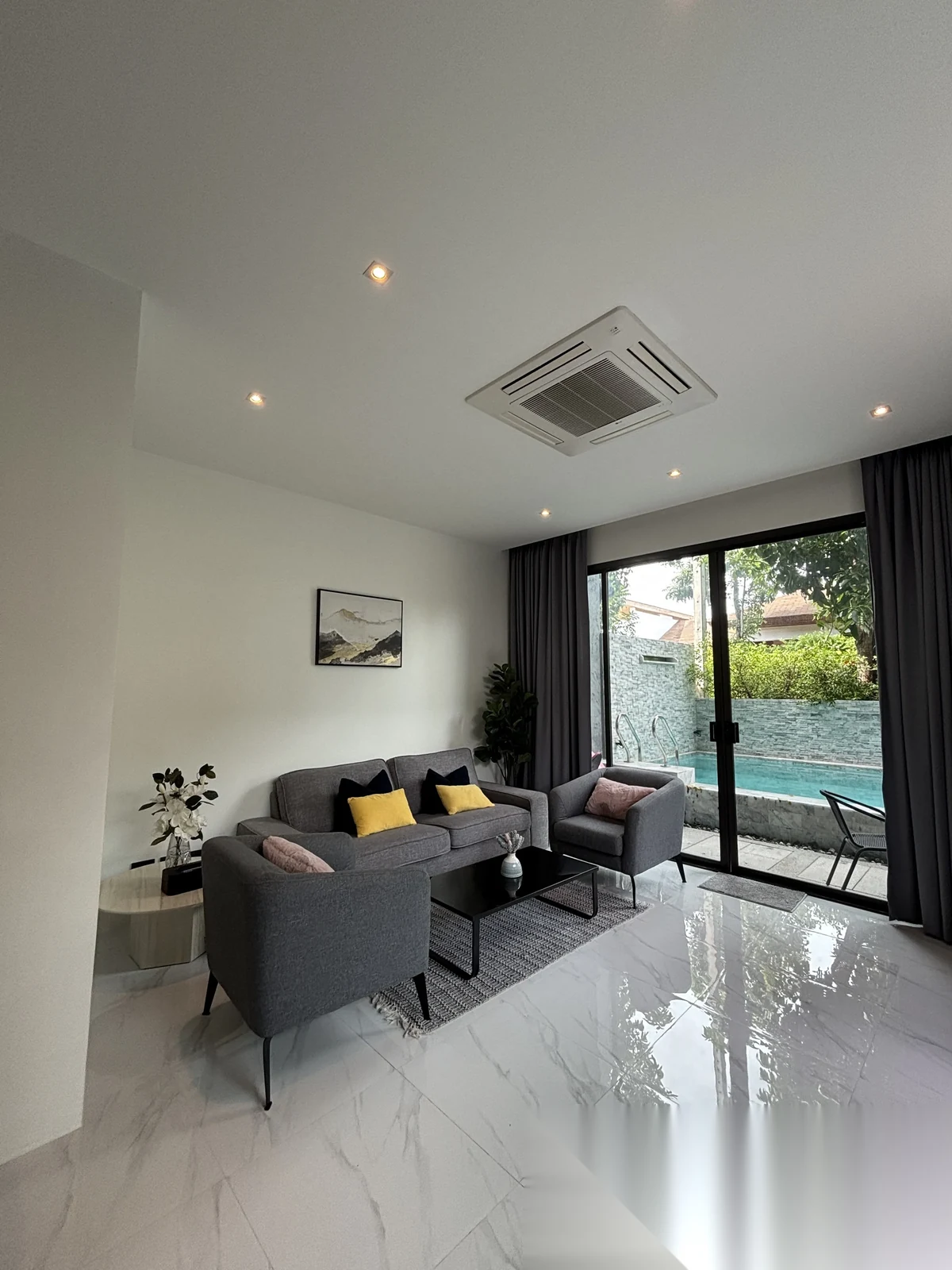 2 Bedroom House for rent at The 8 Pool Villa complex · Chalong — photo 3