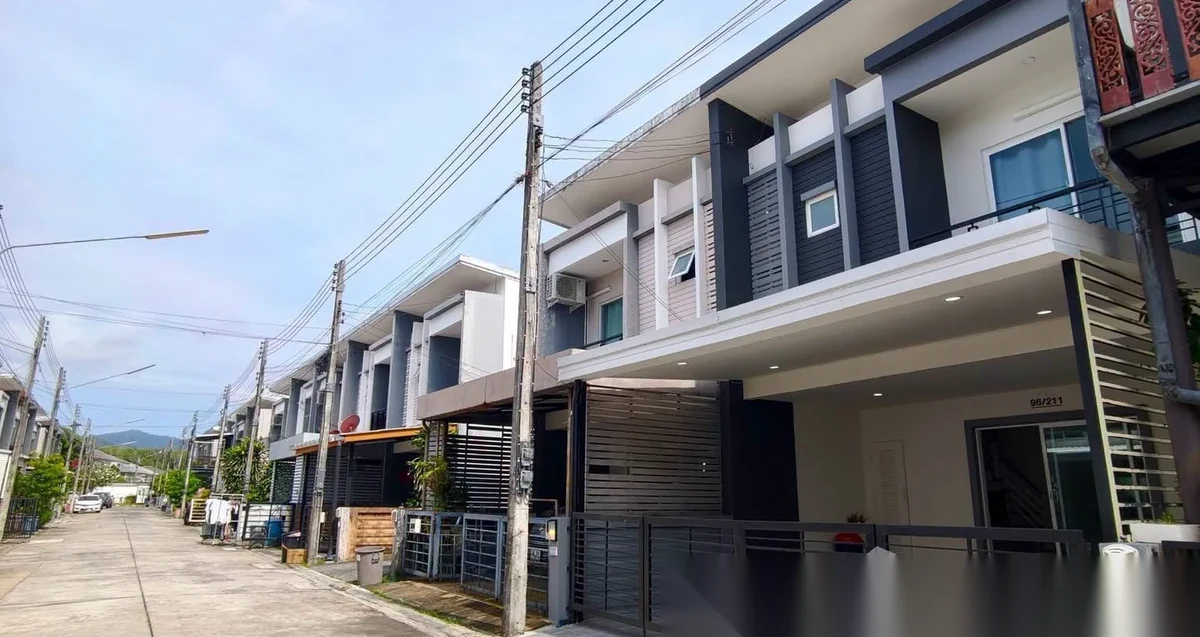 3 Bedroom House for rent at Habitown Kohkaew complex · Ko Kaeo