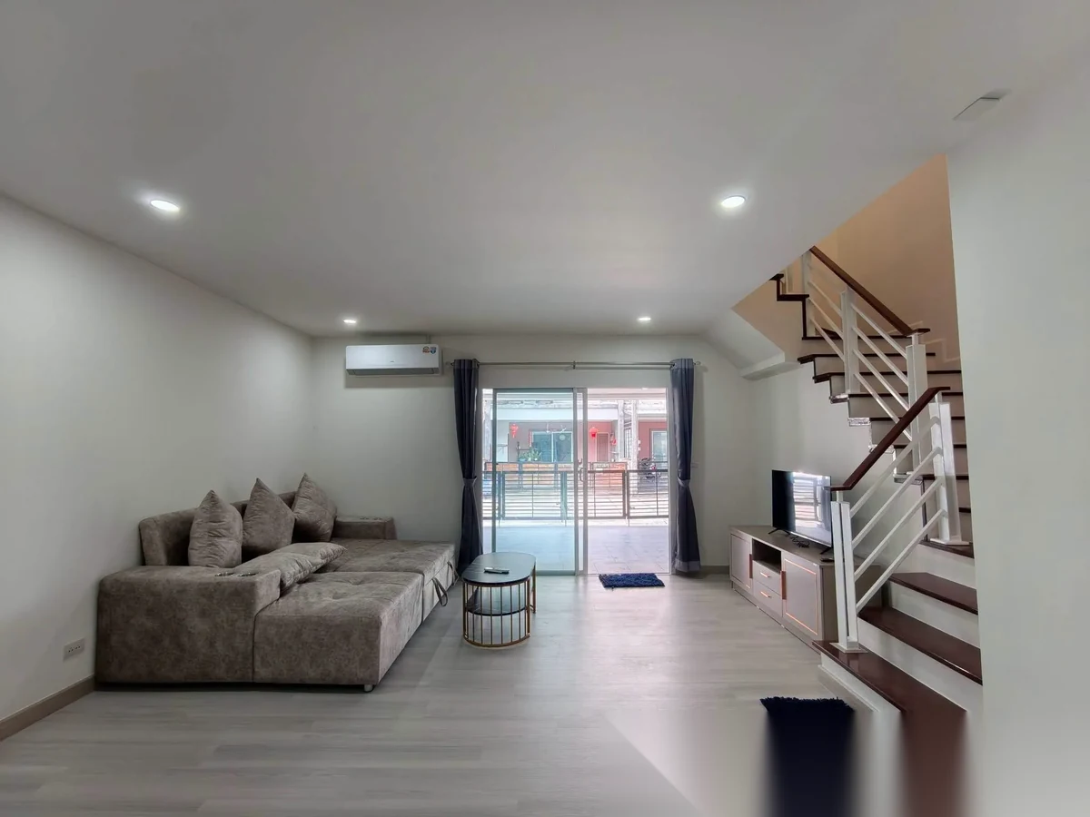 3 Bedroom House for rent at Habitown Kohkaew complex · Ko Kaeo — photo 4