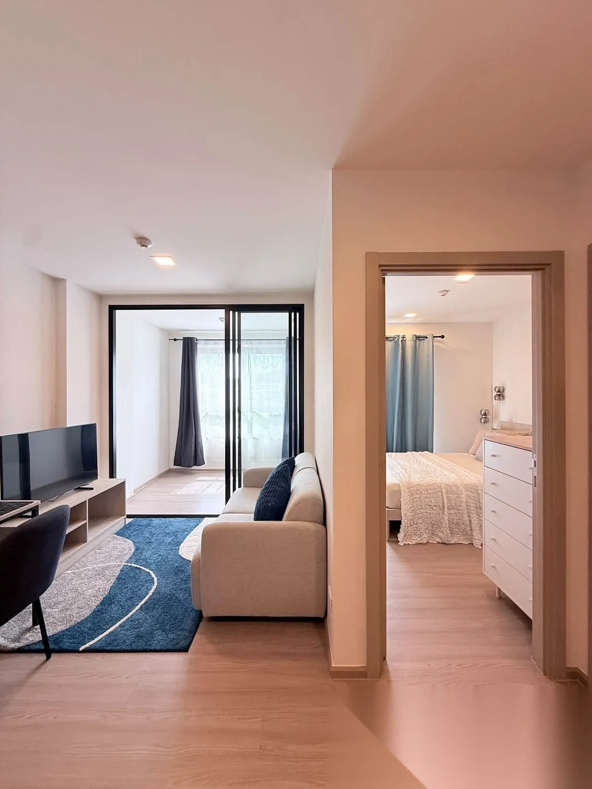 1 Bedroom Apartment for rent at Dcondo Reef Phuket complex · Kathu · Pool Access — photo 4