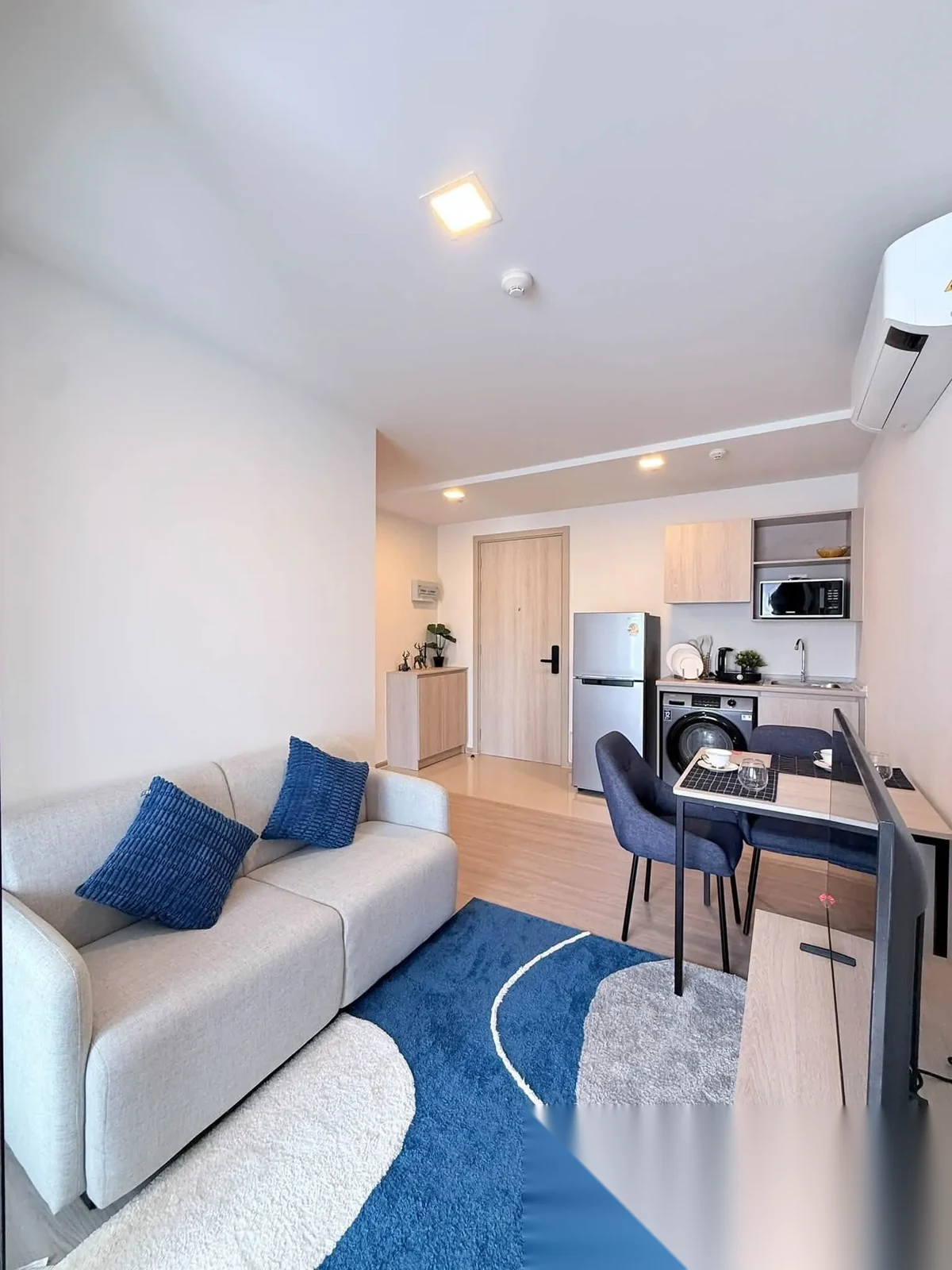 1 Bedroom Apartment for rent at Dcondo Reef Phuket complex · Kathu · Pool Access — photo 5