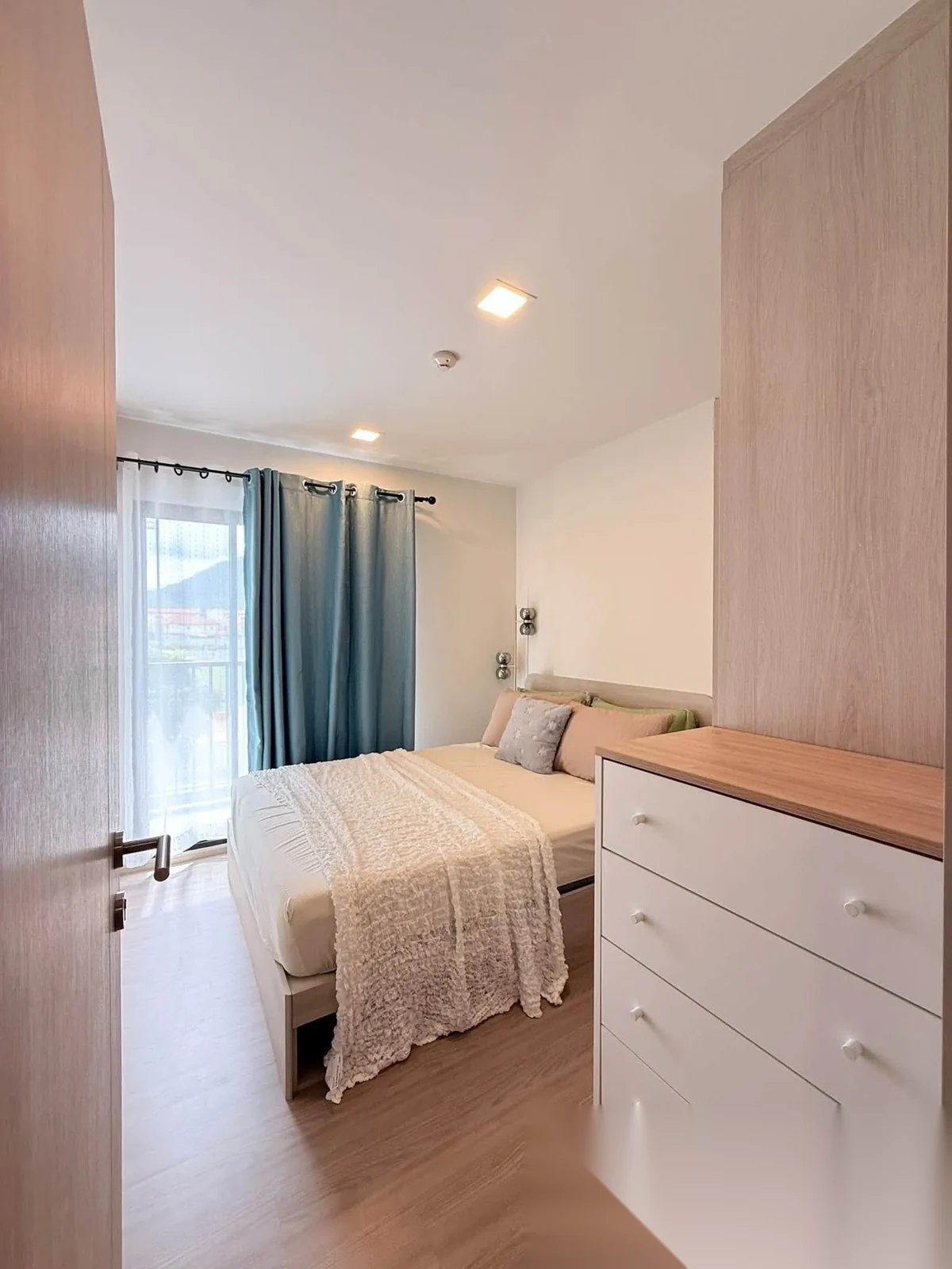 1 Bedroom Apartment for rent at Dcondo Reef Phuket complex · Kathu · Pool Access — photo 6