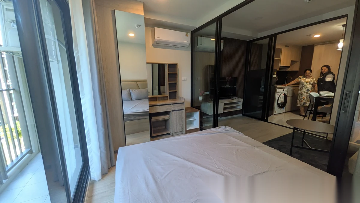 1 Bedroom Apartment for rent at The Origin Kathu-Patong complex · Kathu · Pool Access — photo 8