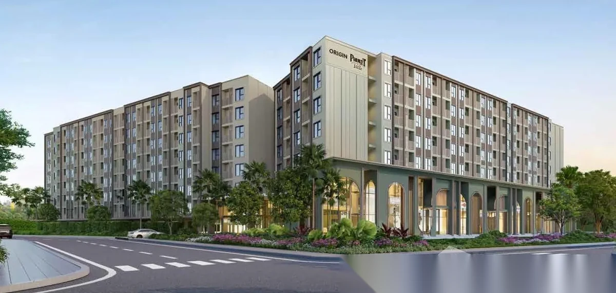 1 Bedroom Apartment for rent at The Origin Kathu-Patong complex · Kathu · Pool Access — photo 12