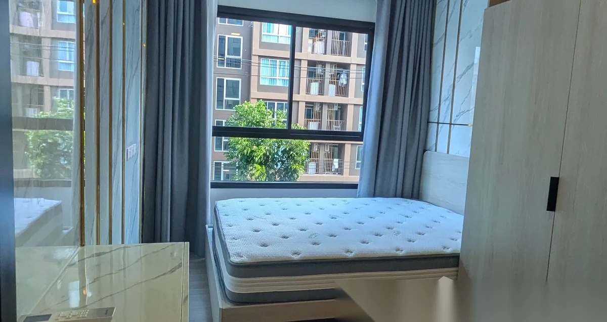 Апартаменты 1BR в ЖК Dcondo Reef Phuket · Кату · Выход к бассейну