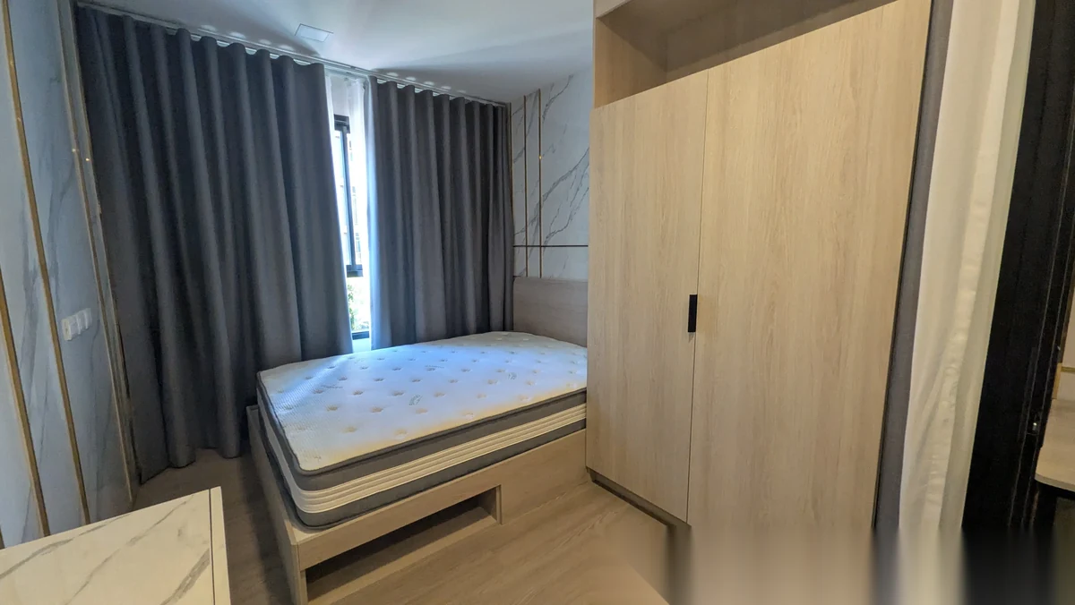 Апартаменты 1BR в ЖК Dcondo Reef Phuket · Кату · Выход к бассейну — фото 2
