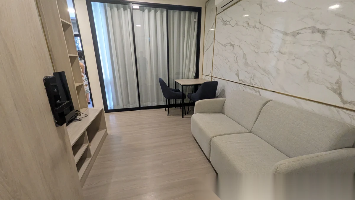 Апартаменты 1BR в ЖК Dcondo Reef Phuket · Кату · Выход к бассейну — фото 5