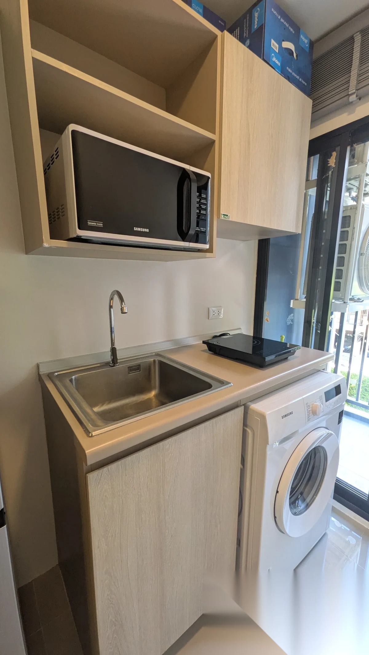 Апартаменты 1BR в ЖК Dcondo Reef Phuket · Кату · Выход к бассейну — фото 10