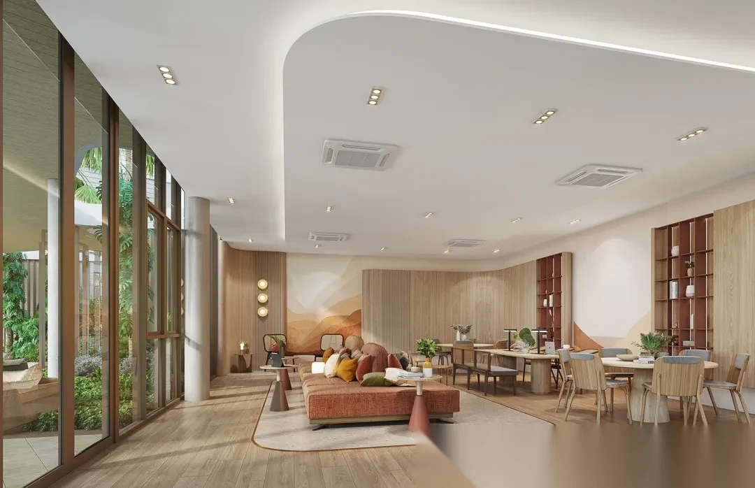 Апартаменты 1BR в ЖК Dcondo Reef Phuket · Кату · Выход к бассейну — фото 13