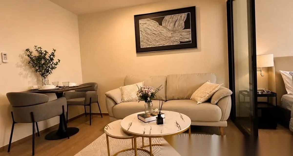 Апартаменты 1BR в ЖК Centrio · Вичит
