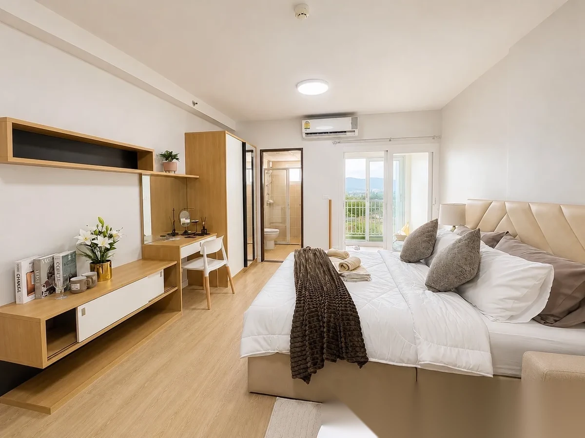 Studio Apartment for sale at Supalai Park Phuket City complex · Phuket Town — photo 2