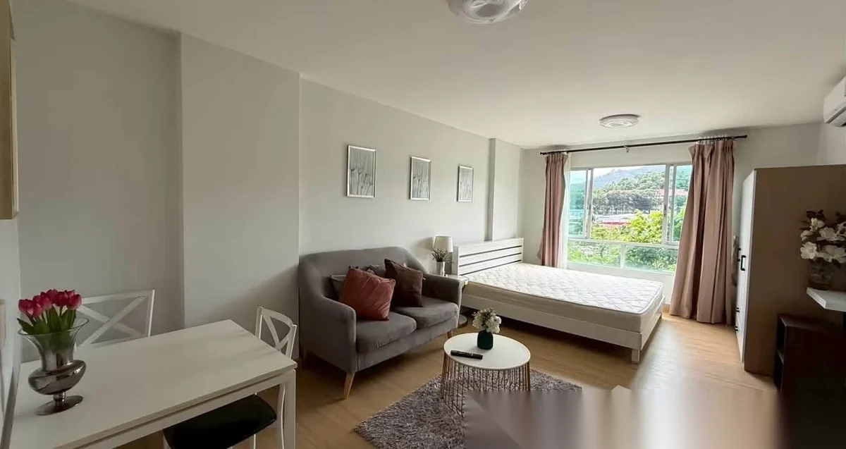 Studio Apartment for rent at D Condo Kathu-Patong complex · Kathu