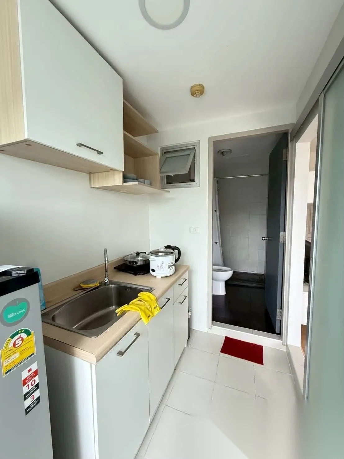 Studio Apartment for rent at D Condo Kathu-Patong complex · Kathu — photo 6