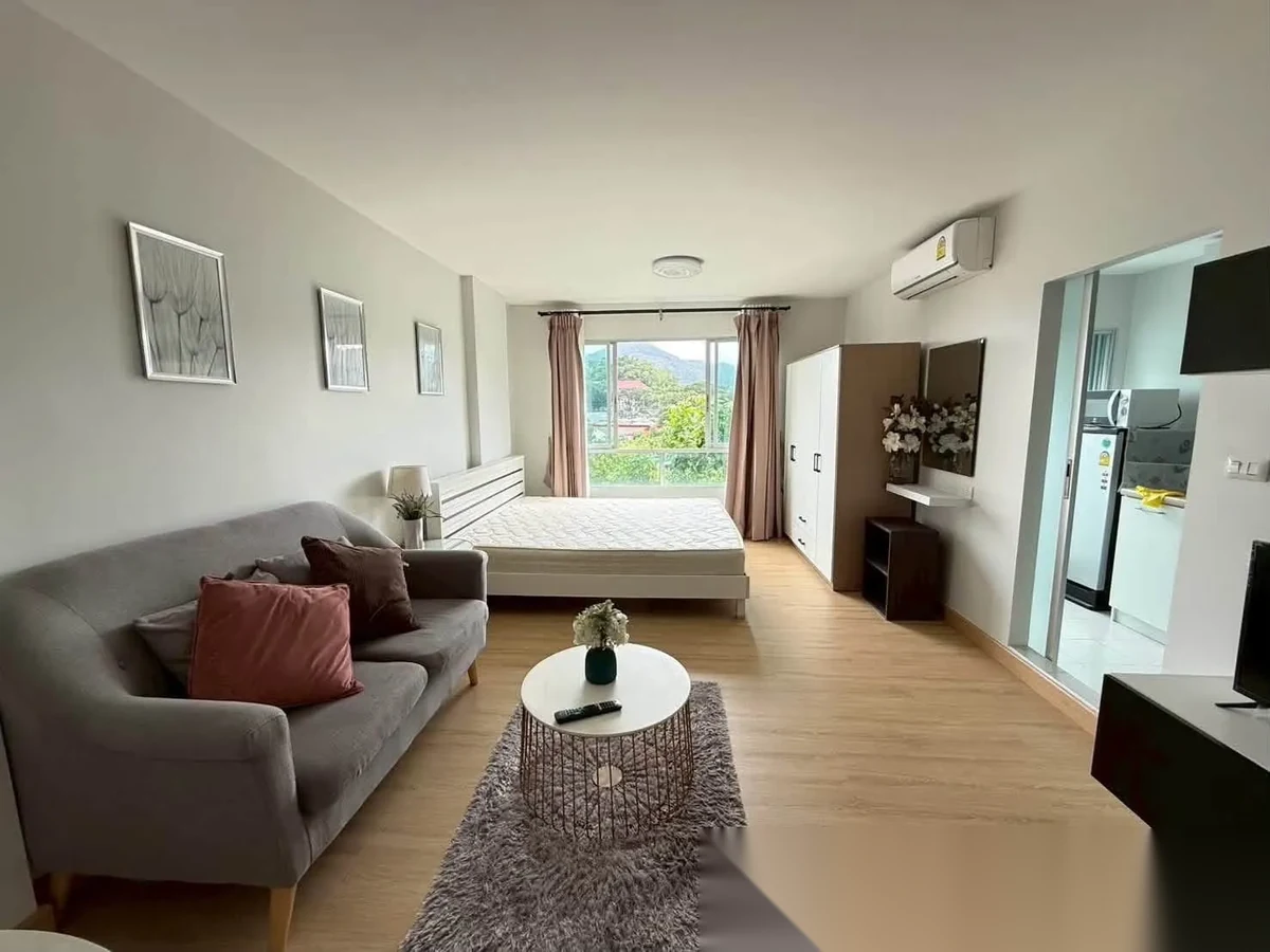 Studio Apartment for rent at D Condo Kathu-Patong complex · Kathu — photo 7