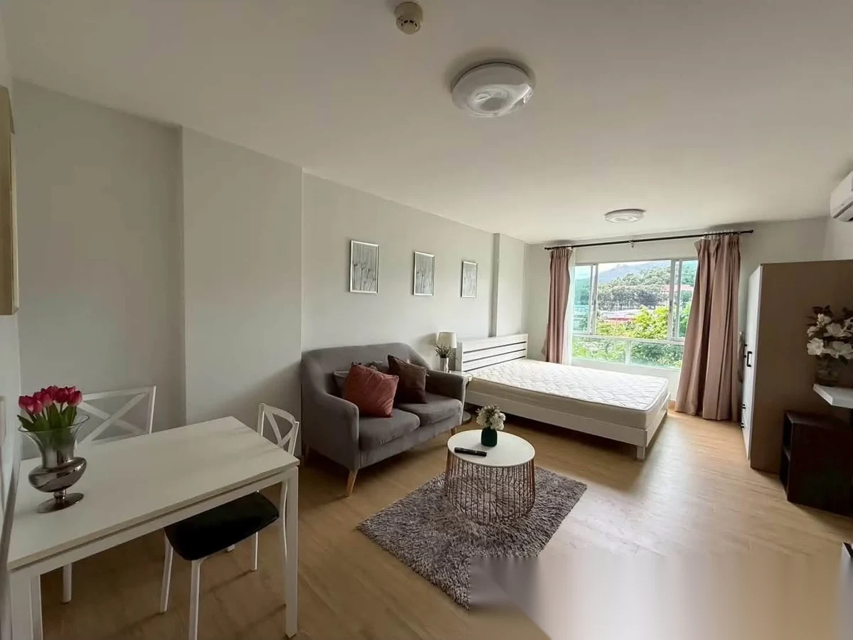 Studio Apartment for rent at D Condo Kathu-Patong complex · Kathu — photo 9