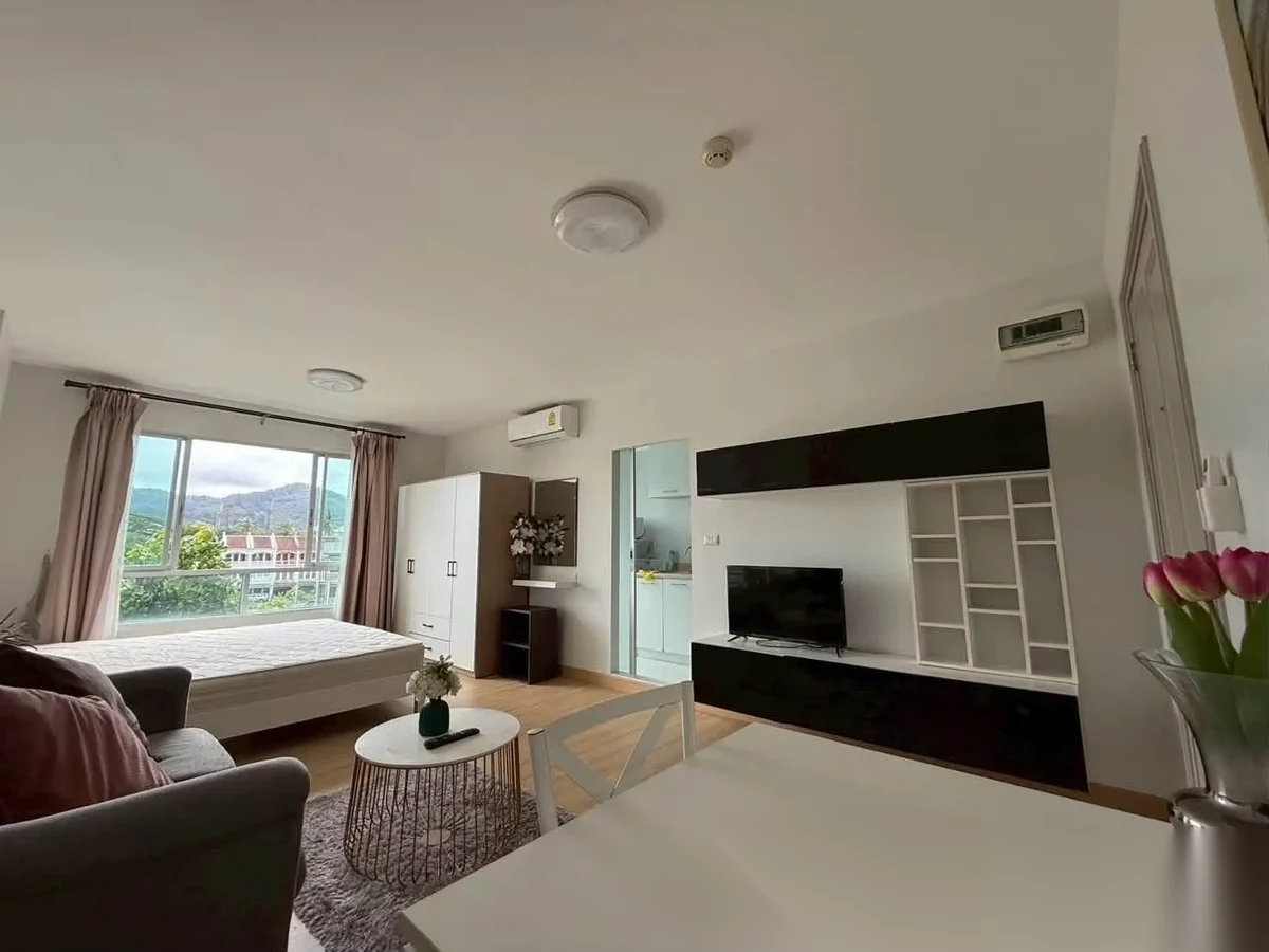 Studio Apartment for rent at D Condo Kathu-Patong complex · Kathu — photo 10