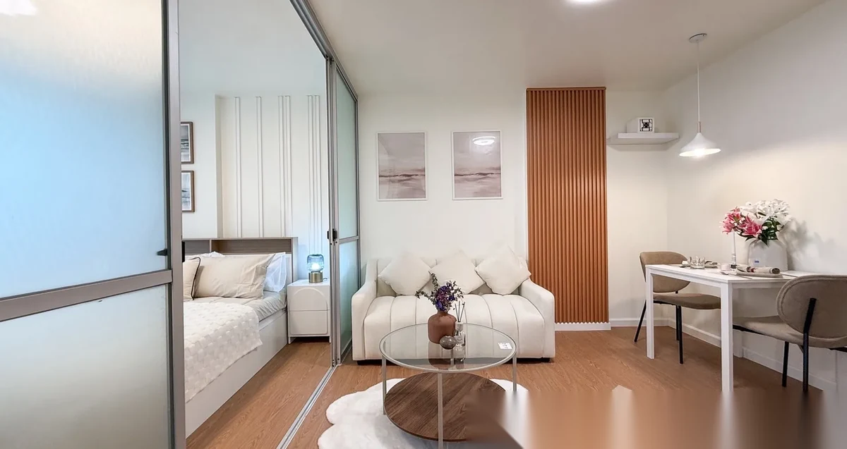 Studio Apartment for sale at D Condo Kathu complex · Kathu