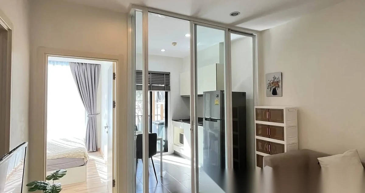 1 Bedroom Apartment for rent at The Base Uptown complex · Phuket Town