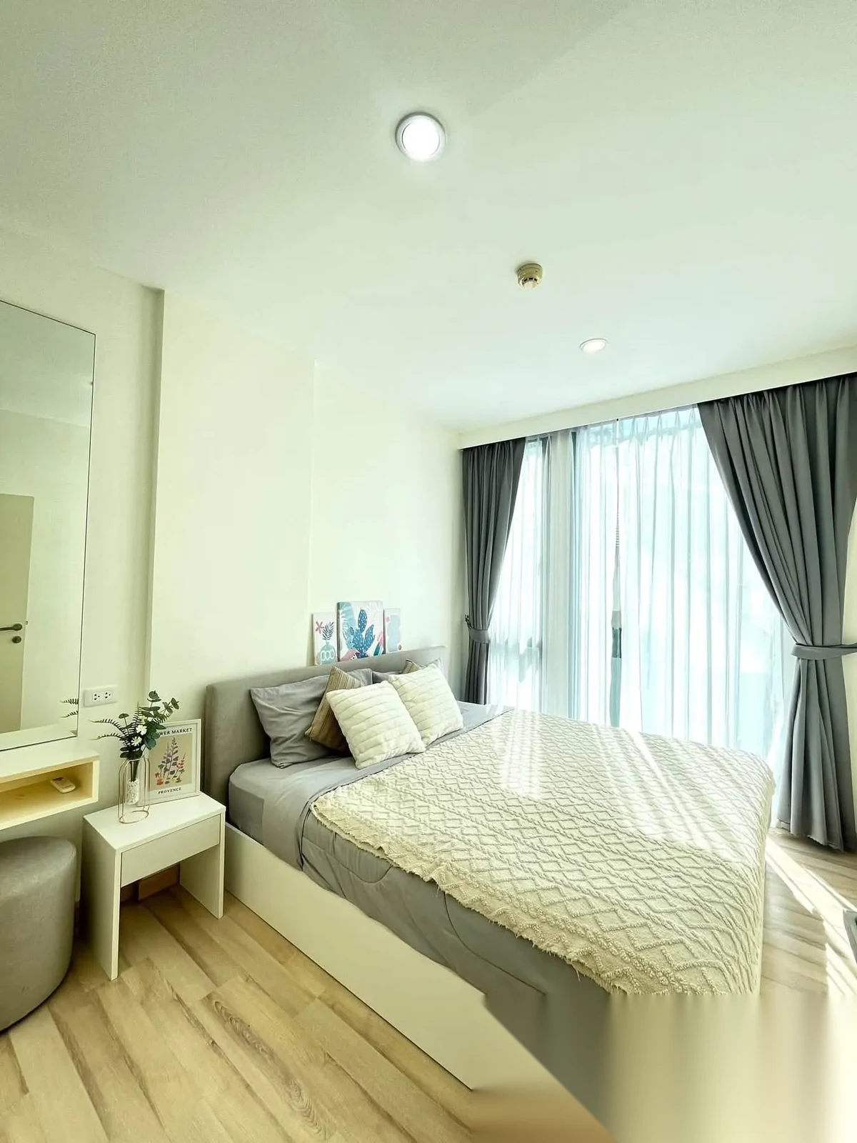 1 Bedroom Apartment for rent at The Base Uptown complex · Phuket Town — photo 2